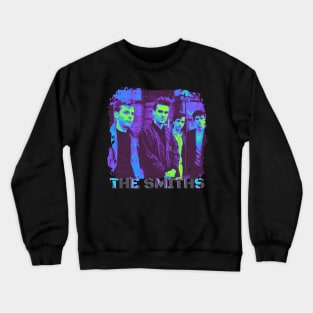 vintage smiths indie Crewneck Sweatshirt